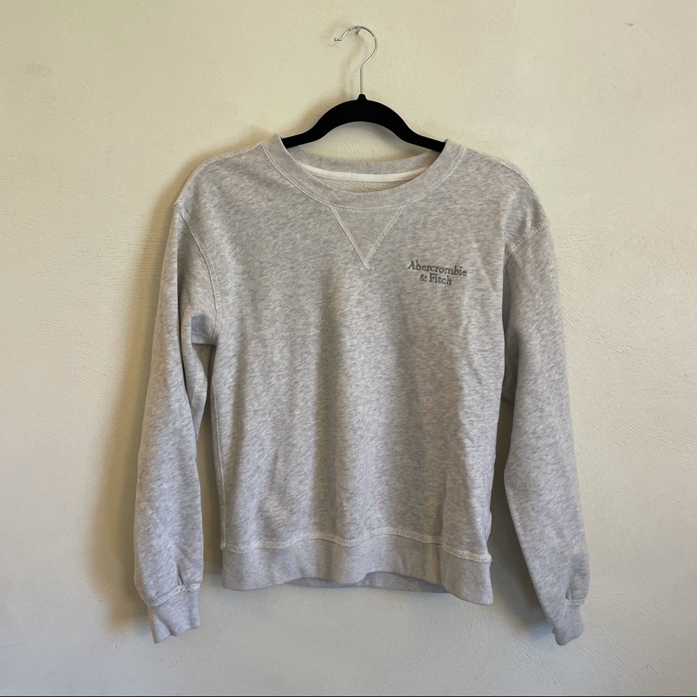 Abercrombie & Fitch Crewneck Sweatshirt